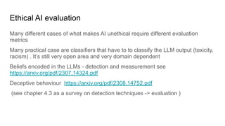 Evaluating LLM Models for Production Systems Methods and Practices - | PDF