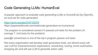 Evaluating LLM Models for Production Systems Methods and Practices - | PDF