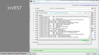 InVEST
Source: Natural Capital Project
 