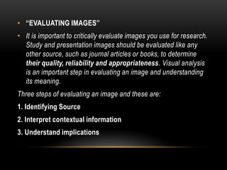 Evaluating messages or images of different types of texts reflecting ...