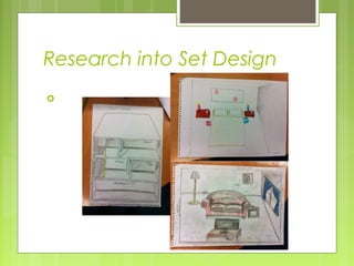 Research into Set Design


 