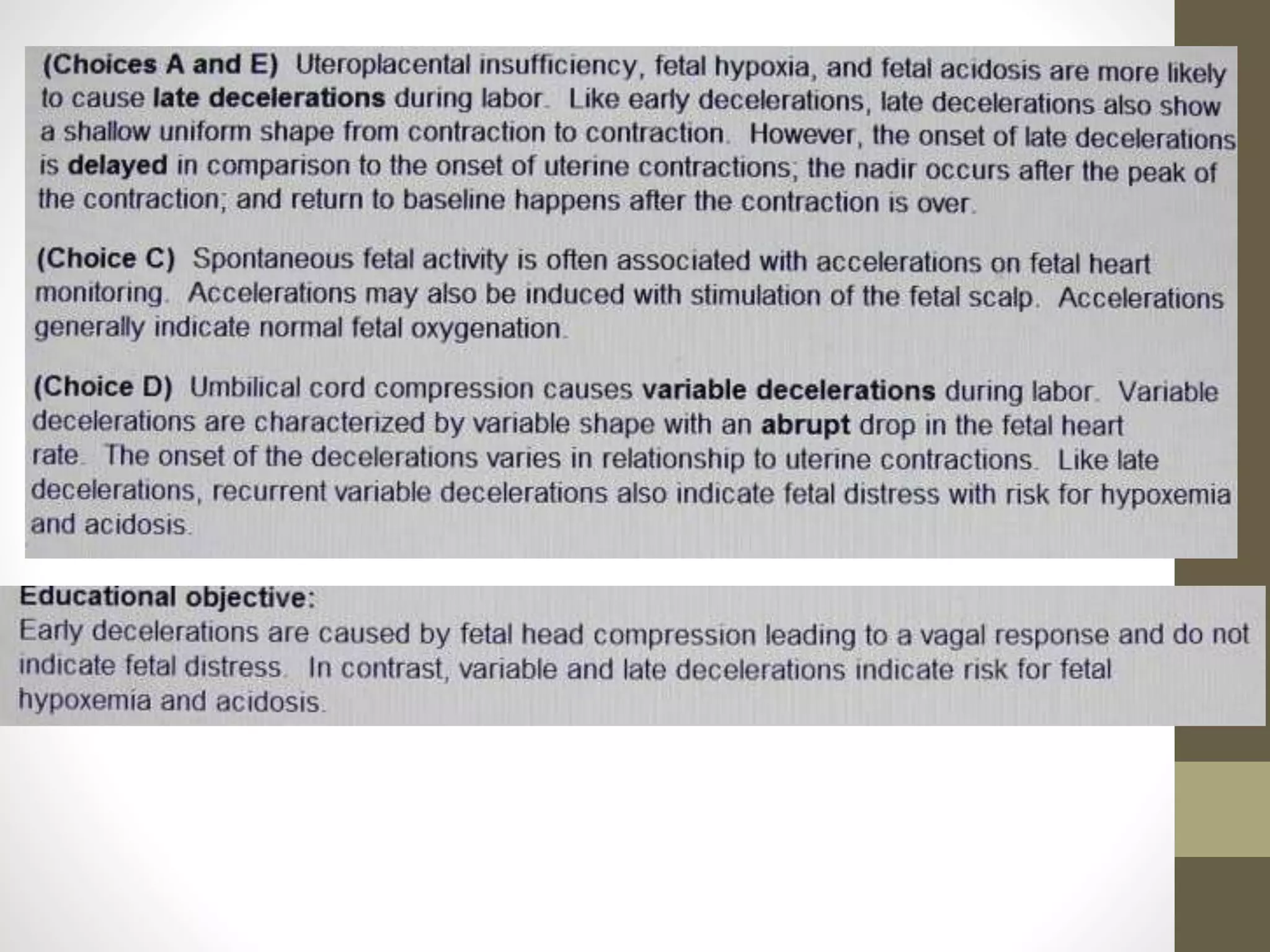 Evaluating of fetal heart tracing
