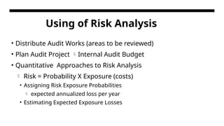Evaluating Organization & Audit Risk.pptx