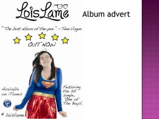 Album advert
 