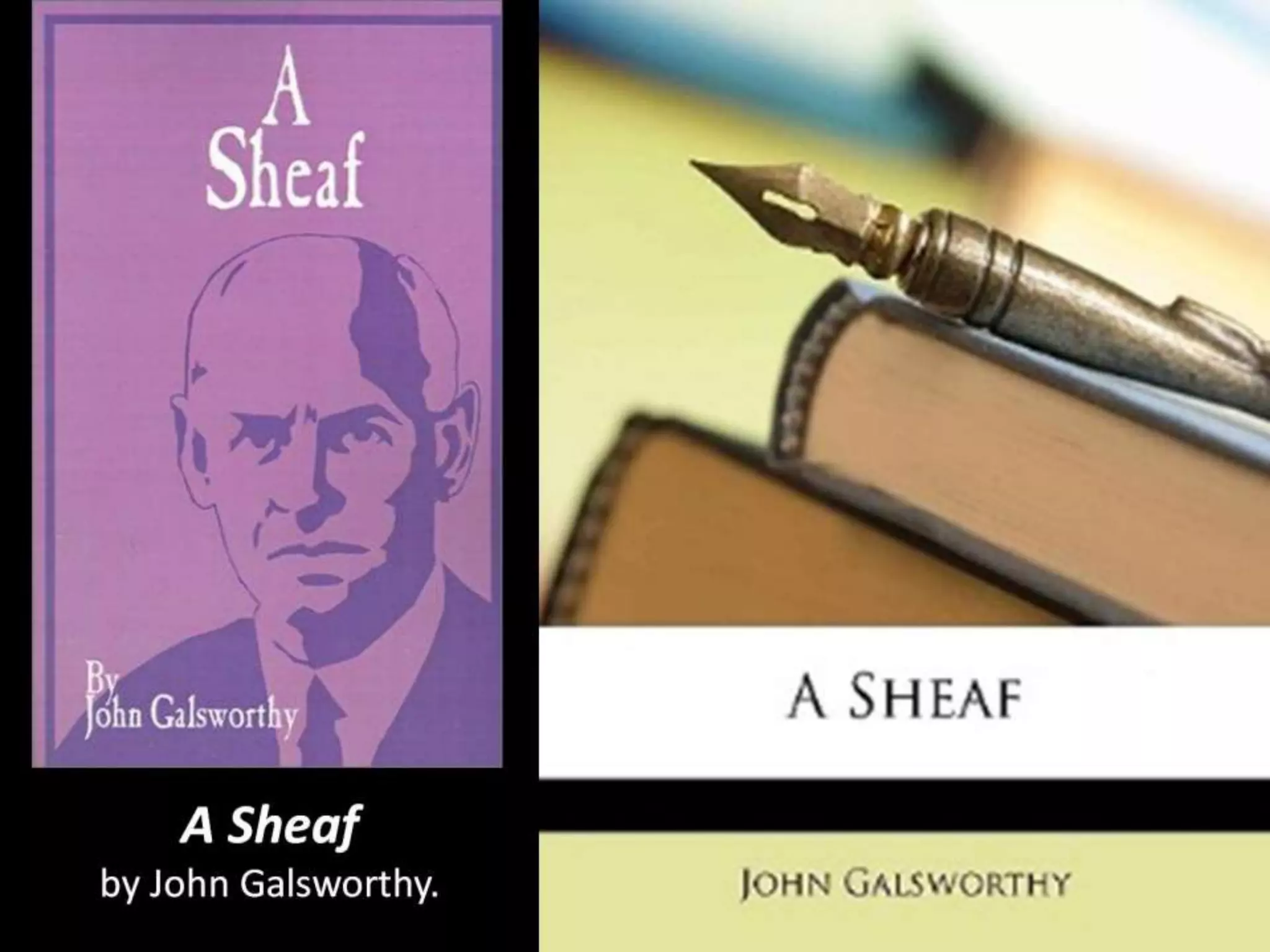 A Sheaf
by John Galsworthy.
 