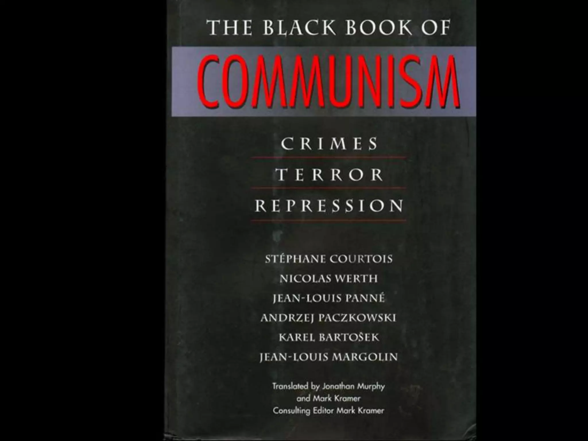 Yet, very few books have
dealt with the overall
human cost of “death by
government” (The Black
Book of Communism
being one exception).
 