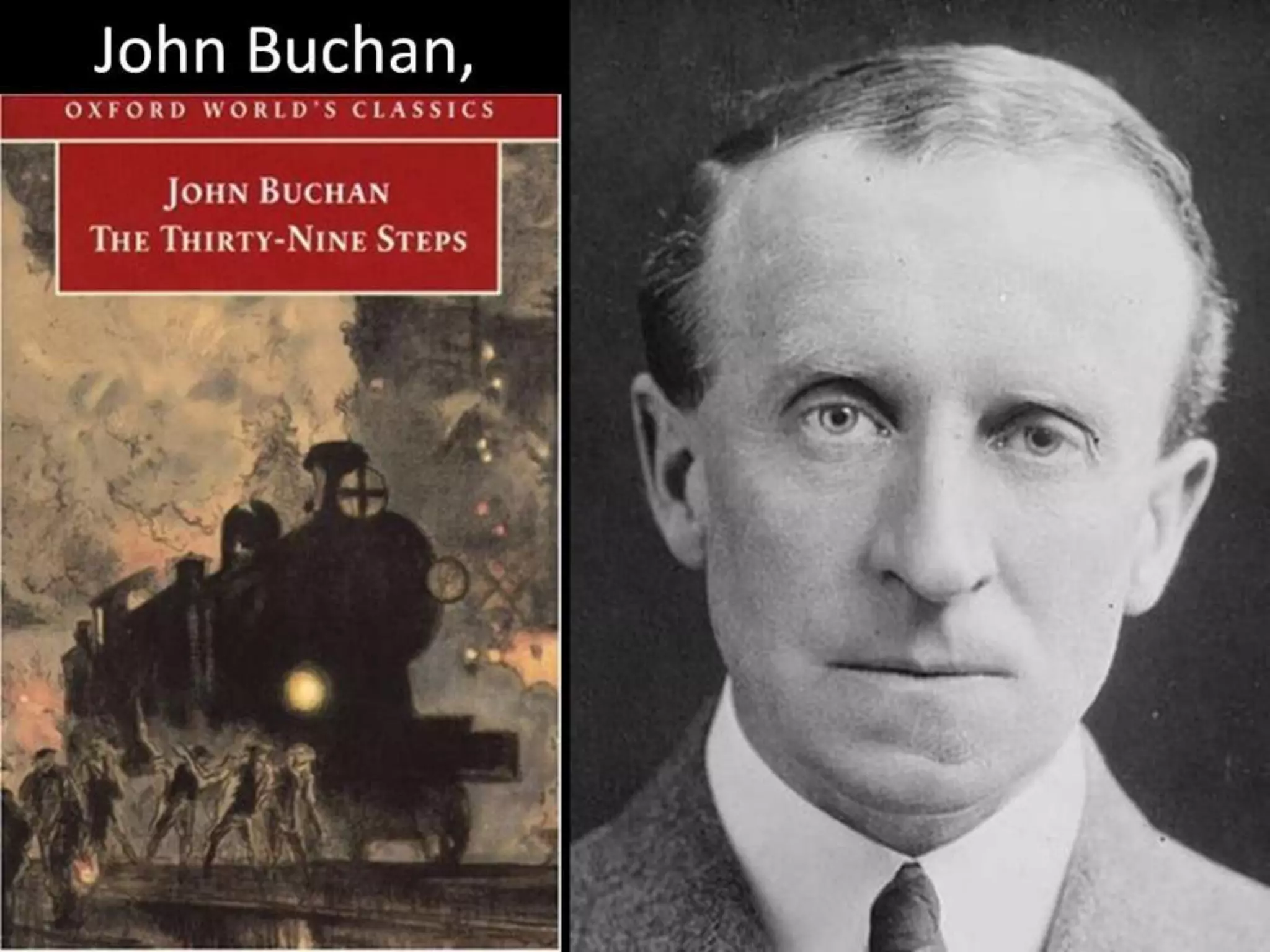 John Buchan,
 