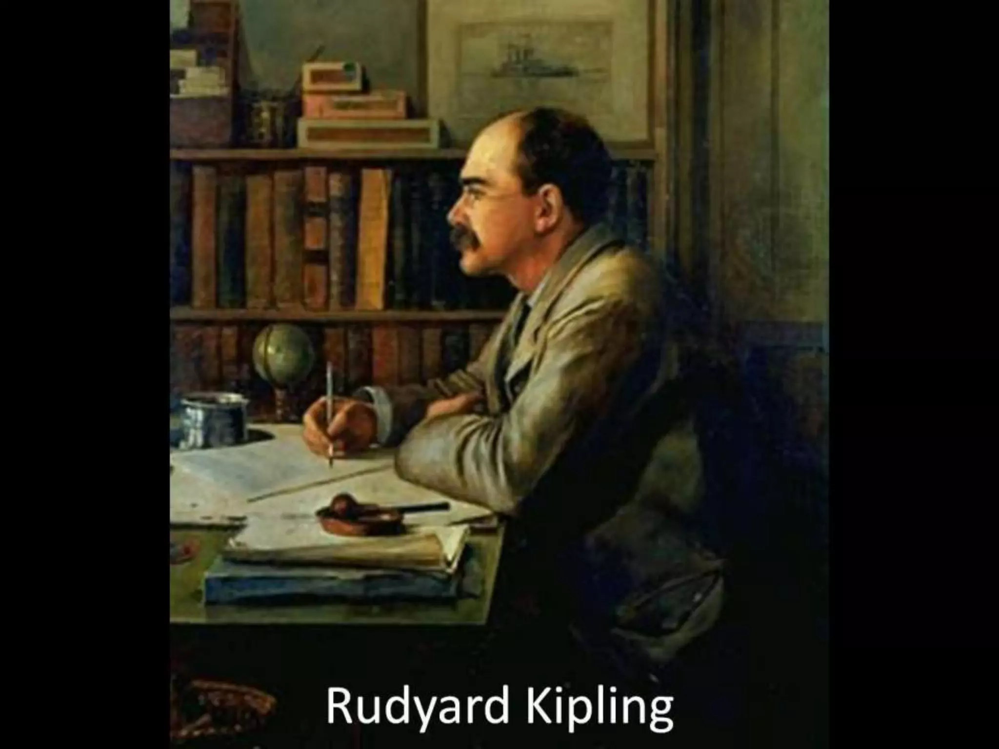 Rudyard Kipling
 