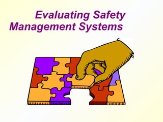 Evaluating Safety
Management Systems
 