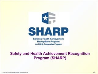 Sharp Recognition Program Evaluating safety management systems | PPT