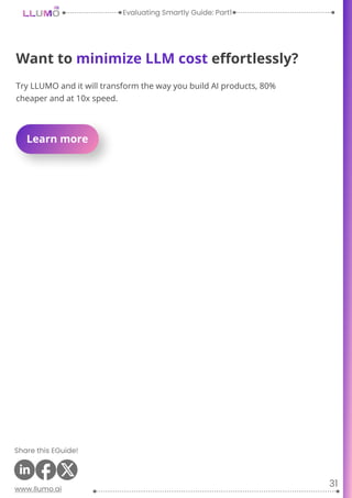 Optimize AI Latency & Response Time with LLumo | PDF
