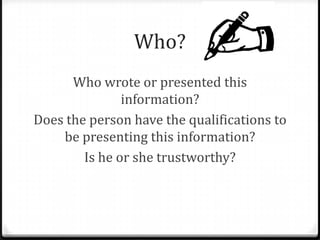 First, Surge needs to know …

 