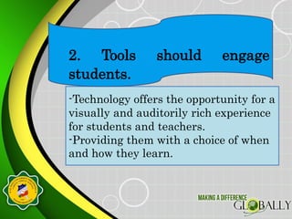 Evaluating tech use in classroom slides ana belen pagunuran(edu 313 b ...