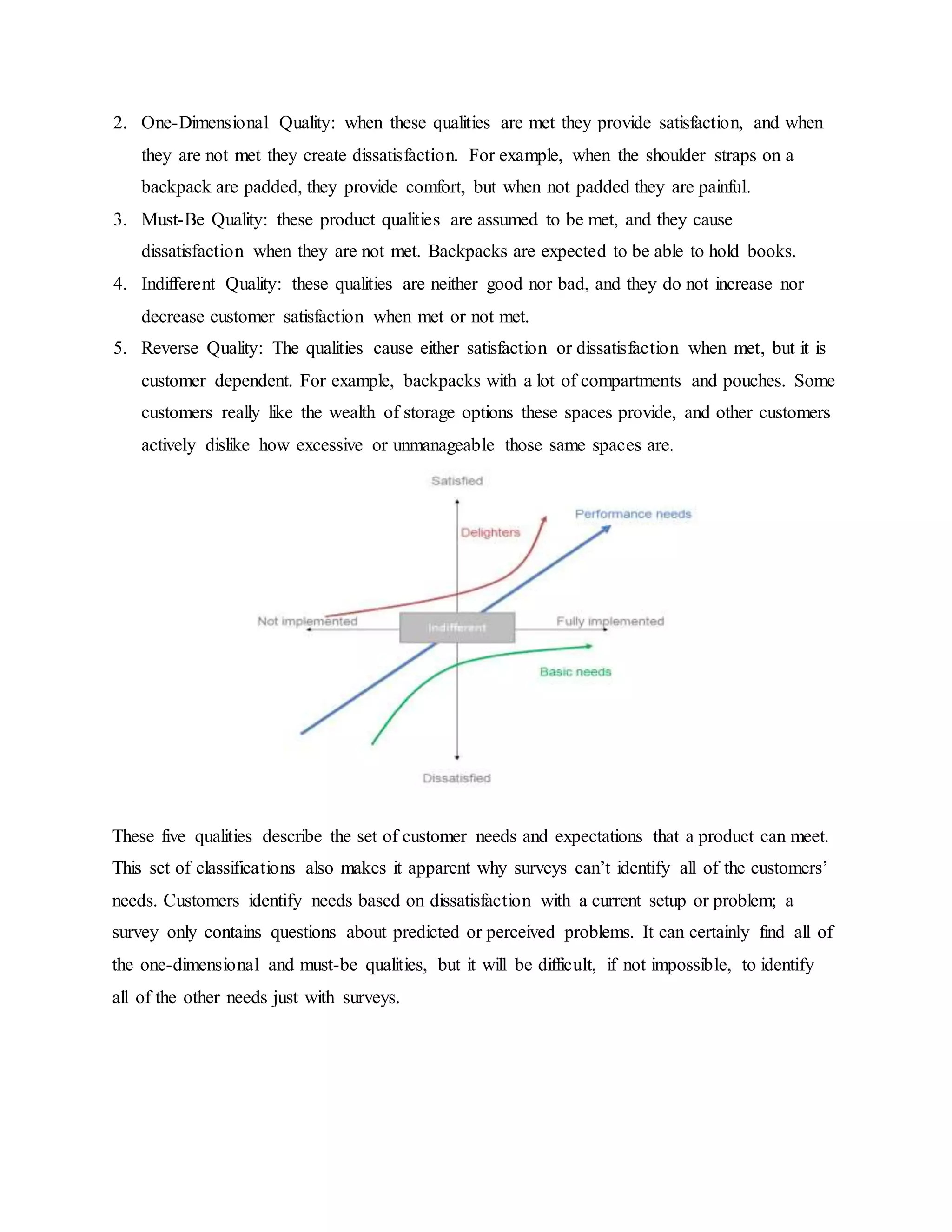 Evaluating the customer needs identification process and finding its ...