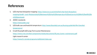 Evaluating the Thermal Performance of Lighting Solutions With Cloud-Based CFD