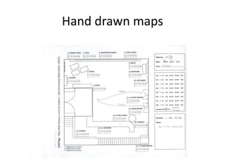 Hand drawn maps

 