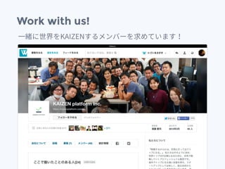 Sign up as a Growth Hacker!
 