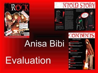 Evaluation Anisa Bibi   