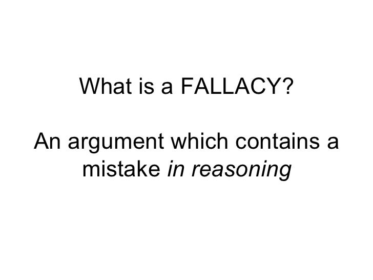 Evaluation Logical Fallacy (Insufficient Evidence)