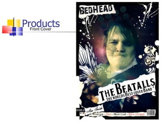 Products Front Cover 