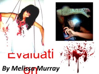 Evaluation By Melissa Murray 