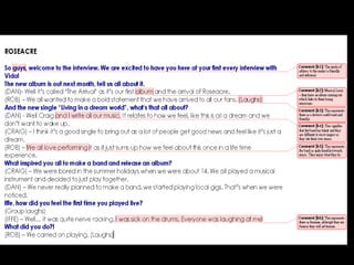 Evaluating My Journalism   