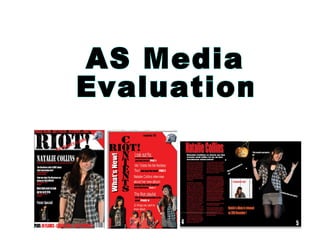 AS Media Evaluation 