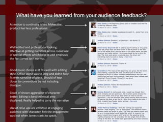 A2 Media Evaluation | PPTX