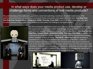 A2 Media Evaluation | PPTX
