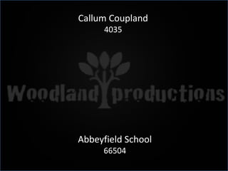 Callum Coupland 4035 Abbeyfield School 66504 