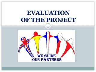 Evaluationof theproject 