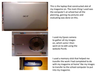 6: What Have You Learnt About Technologies From The Process of Constructing This Product?