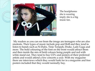 4: Who Would Be The Audience For Your Media Product?