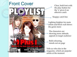 5: How Did You Attract/Address Your Audience?