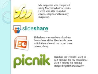 6: What Have You Learnt About Technologies From The Process of Constructing This Product?