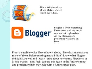 This is the laptop that constructed alot of my magazine on. The main thing I used was the computer’s at school but all the planning, gaining my pictures and evaluating was done on this. I used my Epson camera to gather all my images on, which some I then went on to edit using the website Picnik. I used a memory stick that helped me transfer the work I had completed to do with my magazine at home’ like my images to transfer to the school computer to put into my magazine.