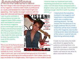 Q. How old are you? I am 19 years old.Q. What do you like to spend your free time doing?To be honest i like to spend time with my mates, getting drunk and watching the football. Q. Where do you like to shop?I'm not a grate lover of shopping so i normally do it over the internet & buy from choice, topman, zacks etc. Q. What's your occupation?I'm a student at London university Q. What magazines do you tend to buy?I like ‘Kerang!’ Q. Name three of your favourite artists or bands?Kayne west