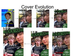 Cover Evolution 