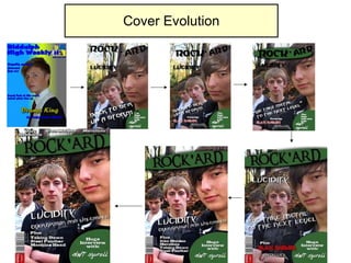 Cover Evolution 