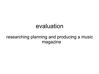 evaluation ,[object Object]