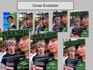 Cover Evolution 1 2 3 4 5 6 7 8 