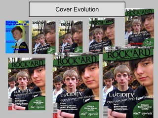 Cover Evolution 1 2 3 4 5 6 7 8 