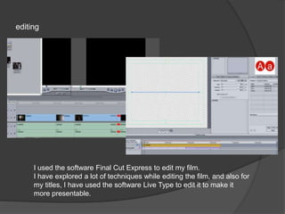 Video camera and tripod