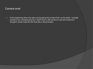 Lighter editing I used the software Final Cut Express to edit my film. I have explored a lot of techniques while editing the film, and also for my titles, I have used the software Live Type to edit it to make it more presentable.  