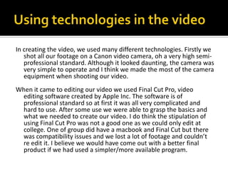 Professional lookingReasons for saying no: Not attention grabbing enough