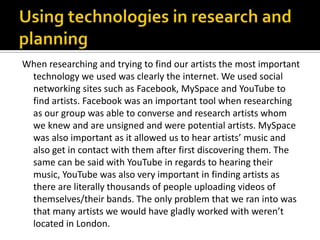 Doesn’t stand outAudience feedback - Video