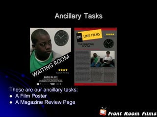 For example one of our comment  on YouTube said that “the opening scene was too long”. When we showed this to  our classmates in school they said the same thing. We then reviewed the footage and agreed with the comments. To resolve this problem we speed up the shot and cut  part of it out.