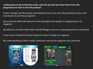  I explored through the effects I could use on Microsoft Word