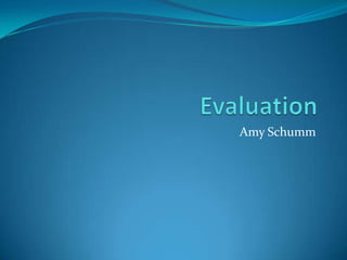 Amy Schumm
 
