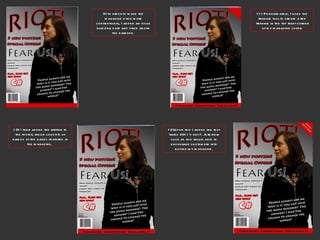 9) In order to make the magazine even more conventional, I added an issue number, date and price above the barcode. 11) Penultimately, I used the triangle tool to create a red triangle in the top right corner of my magazine cover. 12)Upon this I added the text ‘rated 2011’s best’. A review such as this would help to encourage customers into buying my magazine. 10) I then added the writing to the footer, which consists of names of the bands featured in the magazine.  